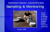 Pretreatment Conference â€“ Colorado River Basin .Pretreatment Conference â€“ Colorado River Basin