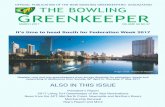 OFFICIAL PUBLICATION OF THE NSW BOWLING …€¦ · official publication of the nsw bowling greenkeepers’ association ... shannon white ph: 0404 812 748 ... $236.50 $192.50