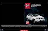 ALL NEW NISSAN QASHQAI - Fish Brothers Group · THE ALL NEW NISSAN QASHQAI THE ULTIMATE URBAN EXPERIENCE IT SPEARHEADED A REVOLUTION and now it’s back with a deﬁ ant new design,