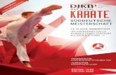 AUSSCHREIBUNG ZUR SÜDDEUTSCHEN ... - karate …karate-gaeufelden.de/files/SDM2018Ausschreibung.pdf · AUSSCHREIBUNG ZUR SÜDDEUTSCHEN MEISTERSCHAFT DES DJKB 2018 A – Schüler I
