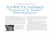 STRETCHING - AISC Home .ANUARY STRETCHING Toward a Safer Workplace Stretching is the first line of