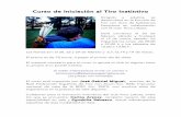 Curso Tradicional Instintivo · Real Federación Española de Tiro con Arcon (Lic. 824); Instructor nacional de caza de la RFEC (Lic. 2021), con muchos años de ...