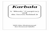 A ‘Bloody’ Conspiracy and the Secrets behind itspirituallight.co.za/books/karbala-ml_ridhwan_kajee.pdf6 م حرل نمحرل لله مسب مٯركل ٦لوس ىلع ملسن Â