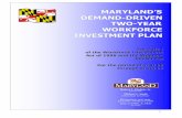 Table of Contents - msa.maryland.govmsa.maryland.gov/megafile/msa/speccol/sc5300/sc5339/000113/00200… · Maryland’s Demand-Driven Two-Year Workforce Investment Plan 1 For Title