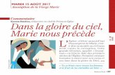 L’ août - La Gazette du Poulbotlagazettedupoulbot.net/pdf/assomption-prions.pdf · le mystère de l’Assomption de Marie. ... toi le premier ressuscité d’entre les morts, ...
