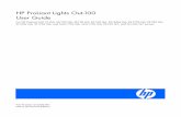 HP ProLiant Lights Out-100 User Guide - Neweggimages10.newegg.com/UploadFilesForNewegg/itemintelligence/HP/c... · HP ProLiant Lights Out-100 . User Guide . For HP ProLiant ML110