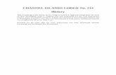 CHANNEL ISLANDS LODGE No. 214 Historychannelislandslodge214.org/index_htm_files/Lodge History.pdf · CHANNEL ISLANDS LODGE No. 214 History ... Harry L. Ward 1961 ... E. Ray Brown
