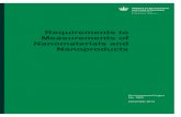 Requirements to Measurements of Nanomaterials and … · Pia Wahlberg, Danish Technological Institute ISBN: 978-87-93352-95-7 The Danish Environmental Protection Agency publishes