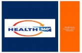 Oklahoma Health 360° - Obesity - ok.gov 360 _OBESITY Final... · 7 State Stat Areas The second category programs and policies were organized into was by how each aligned with the