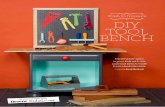DIY Tool Bench - resene.com · Instil the DIY spirit in your kids with this cool tool bench made from a bedside table ... ‘Toys and Models’, ‘Kids furniture’. Proceeds to