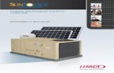 Integrates with Energence 3- to 25-ton rooftop units · Integrates with Energence® 3- to 25-ton rooftop units SUSTAINABILITY WITH SOLAR. ... 5-Ton System Comparison, Omaha, NE Technology