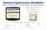 Smartphone Re˜lls - fredspharmacies.comfredspharmacies.com/vicksburg/PDFs/Smartphone-Refill-Instructions... · Title: Smartphone-Refill-Instructions-FredsVicksburg Author: admin