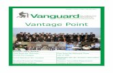 Vantage Point - VanguardBSchool · Vantage Point Inside this Issue: Note from the Director Events On Campus Life at VBS Guest Speakers On Campus Student Events on Campus Best Student