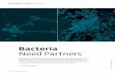 Bacteria Need Partners - Max Planck Society · Christian Kost of the Max Planck Institute for Chemical Ecology in Jena. ... and grow different cell types in separate culture ... amino