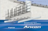 Reinforcement Continuity Systems - Home | SIG …€¦ · The bars are bent in accordance with BS8666. Ancon Building Products is a BS EN ISO9001 registered company. ... Eazistrip