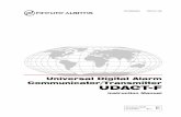 Universal Digital Alarm Communicator/Transmitter UDACT-F · 2014-04-08 · Universal Digital Alarm Communicator/Transmitter UDACT-F ... Protection Association Standard 72 (NFPA 72),