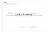 Global marketing advertising with cultural differences533812/FULLTEXT01.pdf · The purpose of this thesis is to reach an understanding about how cultural differences in global marketing
