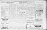 Gainesville Daily Sun. (Gainesville, Florida) 1909-04 …ufdcimages.uflib.ufl.edu/UF/00/02/82/98/01643/00978.pdf · NOMINATIONS-ON RefrigeratorsS-Oolid MIONACu-res OPENING GAINESVILLE