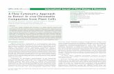 A Flow Cytometry Approach to Detect In vivo … · to Detect . In vivo Chromatin Compaction from ... known observations in plant tissue culture that ... A Flow Cytometry Approach