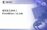 IEEE1394 / FireWire / iLink - Corsi di Laurea a Distanza …corsiadistanza.polito.it/on-line/Elettronica_informatica... · 2006-09-28 · IEEE 1394b • 1394b is a ... transmitter,