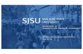 Graduate Student Orientation Fall 2018 - sjsu.edu · •MA TESOL Certificates •Graduate Certificate in TESOL ... exam *Program requirements have changed for TESOL students entering