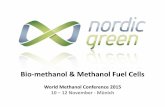 Bio-methanol & Methanol Fuel   Bio-methanol & Methanol Fuel Cells ... 10 â€“12 November ... Included
