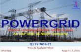 Fastest Growing Electric Utility in Asia An S&P BSE … · Fastest Growing Electric Utility in Asia ... Mumbai (Lonikhand-Kalwa); NP Kunta (Kadapa-Kolar; Kadapa-Hindupur) Sub-stations