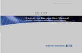 IP-242 Operation Instruction Manual - NYAB · ILC Integrated Locomotive Computer IPM Integrated Processor Module ... Operation Instruction Manual Doc. No. IP-242 Revision: 02 7/27/10-en