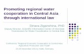 Promoting regional water cooperation in Central Asia ... · (Peczenik, 1968) Practice - not action Norms – collective understandings . How does IL work?