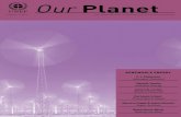 Our Planet - Universidad Abierta Interamericana Renewable Energy.pdf · Our Planet welcomes articles, ... greatest potential comes from the ailing sugar industry. New international