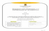 REQUEST FOR PROPOSAL EXPRESSION OF INTERESTenvfor.nic.in/sites/default/files/tenders quotions/SecurityTender... · REQUEST FOR PROPOSAL (RFP) / EXPRESSION OF INTEREST (EOI) for the