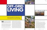 off-grid living - Inspired Times Magazine Pages/Resources... · 36 inspired times issue 10 autumn 2011 BIG GREEN HOME SHOW 28th - 30th October 2 0 1 The key to creating a Greener