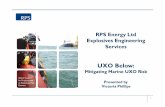 RPS Energy Ltd Explosives Engineering Services - … · legacy of UXO contamination: 6 Conflict –WWII North Sea. 7 Conflict –WWII North Sea. 8 Artillery & Bombing Ranges - UK.