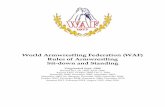 World Armwrestling Federation (WAF) Rules of Armwrestling ... World Armwrestling Federation (WAF)