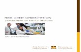 RESIDENT ORIENTATION - University of Manitobaumanitoba.ca/.../media/Family_Med_Orientation_2017-18.pdf · Medical Council of Canada Qualifying Examination Part 1 (MCCQE1) ... As a