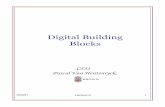Digital Building Blocks - Brown Universitycs.brown.edu/courses/csci0310/content/lectures/L05.pdf · CS031 Lecture 5 2 Overview Digital Building Blocks • Decoders and Multiplexers