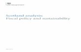 Scotland analysis: Fiscal policy and sustainability · Scotland analysis: Fiscal policy and sustainability Presented to Parliament by the Chief Secretary to the Treasury by Command