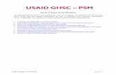 USAID GHSC – PSM · Annex 2: Required Certifications The following Representations and Certifications must be completed and submitted with the proposal Part 2 along with the detailed