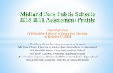Midland Park Public Schools 2013-2014 Assessment … · US NEWS REPORT 1 2 3 ... Select three pieces of evidence from Ovid’s “Daedalus and Icarus”that ... •SGO’s created