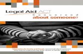 Concerned about someone · 2018-08-21 · • Has unpaid bills, unusual activity in bank accounts or credit cards • Has made unexpected changes to a Will, title or other documents