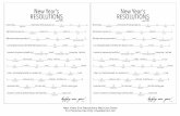 New Years Eve Resolutions Mad Libs Game - The … · New Years Eve Resolutions Mad Libs Game For Personal Use Only | theidearoom.net . One of my ( adjective My favorite trip was to