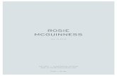ROSIE MCGUINNESS - .rosie mcguinness rosie mcguinness lives and works in london. known for her strong,
