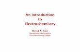 An Introduction to El h iElectrochemistry to Electrochemistry 121.pdf · Left: An early Daniell Cell ... (emf). • It is also called the cell potential, and is ... Why Study Electrochemistry?