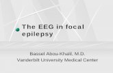The EEG in epilepsy - mc.   5... · PDF fileThe EEG in focal epilepsy Bassel Abou-Khalil, M.D. Vanderbilt University Medical Center