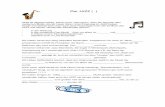 Der JAZZ ( ) - wbs-4u.de Test.pdf · Der JAZZ ( ) JAZZ ist allgegenwärtig. Keiner kann verleugnen, dass die Wurzeln aller modernen Musik, die wir heute hören, ihren Ursprung im