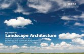 Department of Landscape Architecture - Rutgers .Department of . Landscape Architecture. Master of