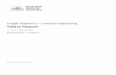 Insight Reports Financial reporting Salary Report … Report - pilot... · Insight Reports – Financial reporting Salary Report User guide Pilot release ... This report is designed