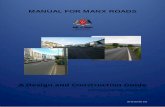 Manual for Manx Roads - Isle of Man Government · Manual for Manx Roads ... It replaces the policies and guidance contained within the two documents: ‘Manx Roads: ... Roads 2: Residential