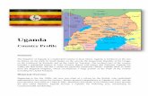 Uganda Country Profile - icricinternational.orgicricinternational.org/download/member/filegallery/33/Uganda... · Buganda k the capital ... spread across four administrative regions: