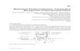 Mediastinal Parathyroidectomy: Preoperative Management of ...cdn. Mediastinal Parathyroidectomy: